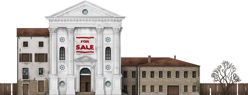 Old Music School - Courthouse (800x308), Png Download
