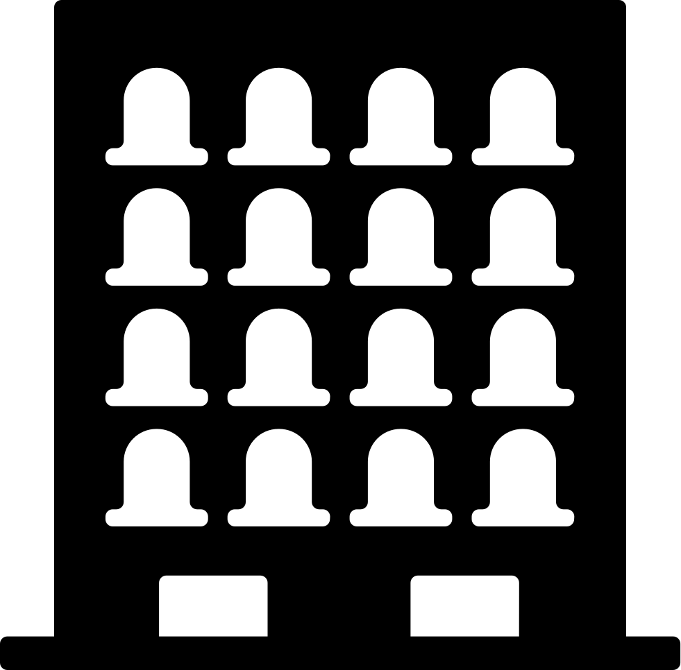 Old Building - - Building (981x966), Png Download