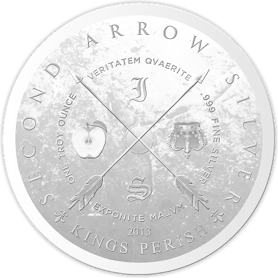 Keep Calm And Stack On 1oz Silver 999 Round Medallion - Coin (400x400), Png Download