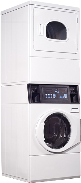 Ipso Ilc 98 Washer Dryer Stack Coin Operated Stacked - Ipso Stacked Washer Dryer (506x600), Png Download