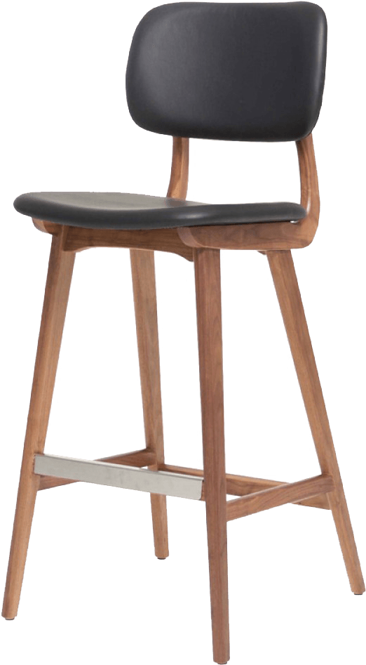 M#century Bar Stool - Bar Stool (1000x1000), Png Download