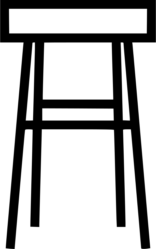 Bar Stool - - Kartell Master Barstol (612x980), Png Download