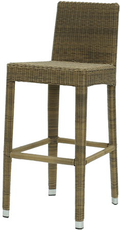 Bombaybs Sampulut25 - Houten Barkrukken Met Rugleuning (600x600), Png Download