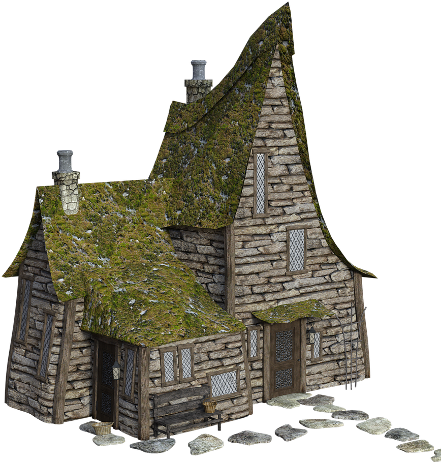 Small House 2037493 - Small House Transparent Png (880x1280), Png Download