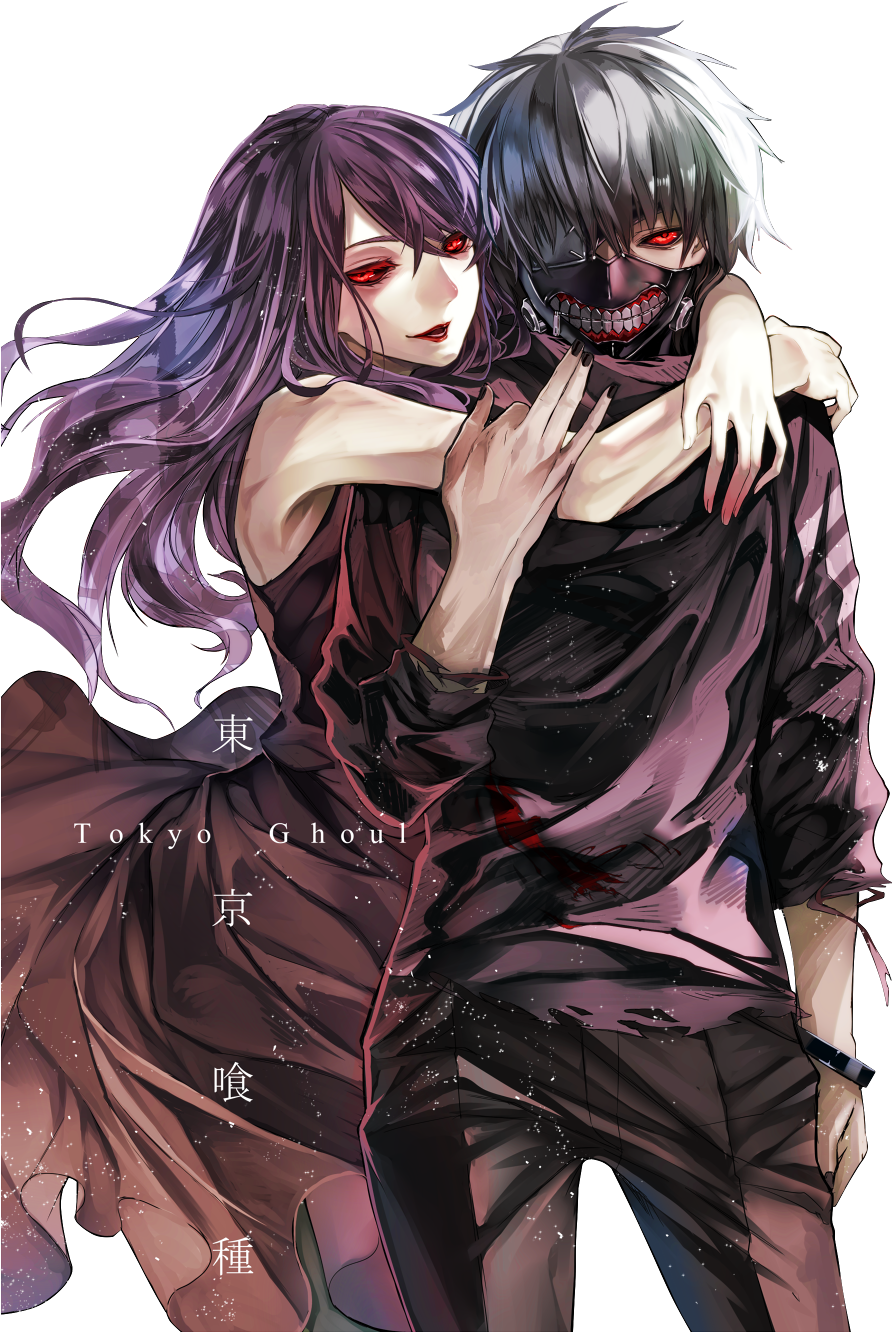 Tokyo Ghoul Images ººtokyo Ghoulºº Hd Wallpaper And - Rize Tokyo Ghoul Ken (1000x1414), Png Download