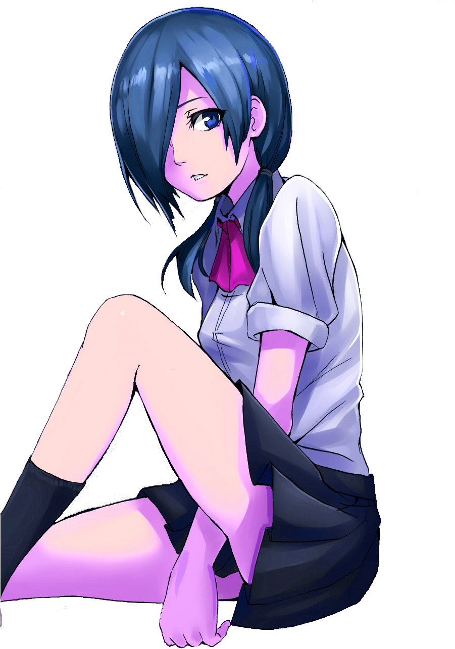 Png - Tokyo Ghoul Touka Ecchi (900x1326), Png Download