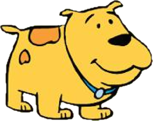 Fsrzg3b10ifccg0vnitk Png - Yellow Dog From Clifford (524x414), Png Download