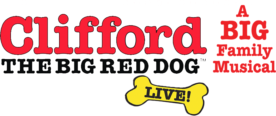 Clifford The Big Red Dog Live - Clifford The Big Red Dog (883x373), Png Download
