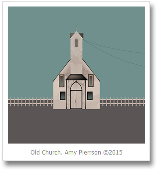 Next Came An Old - Chapel (335x360), Png Download