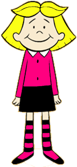 Emily3 - Clifford And Emily Elizabeth Costumes (800x600), Png Download