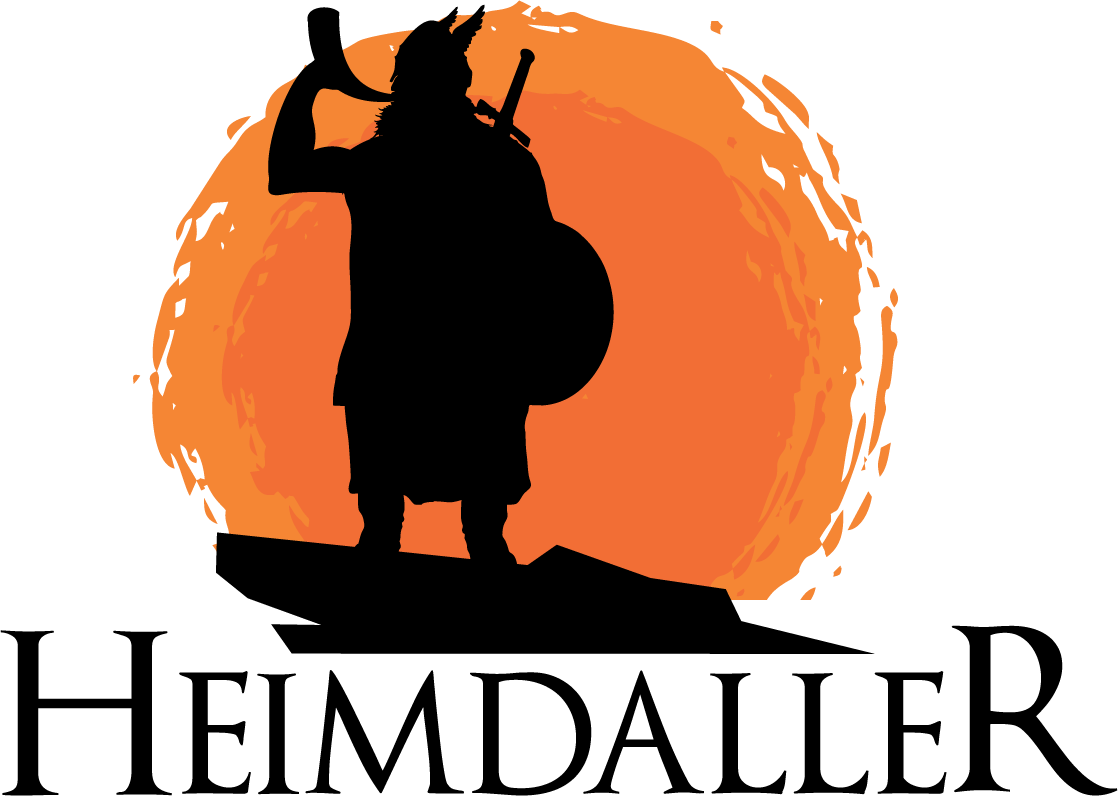 In Norse Mythology, Heimdallr Is A God Who Possesses - Logo (1118x796), Png Download