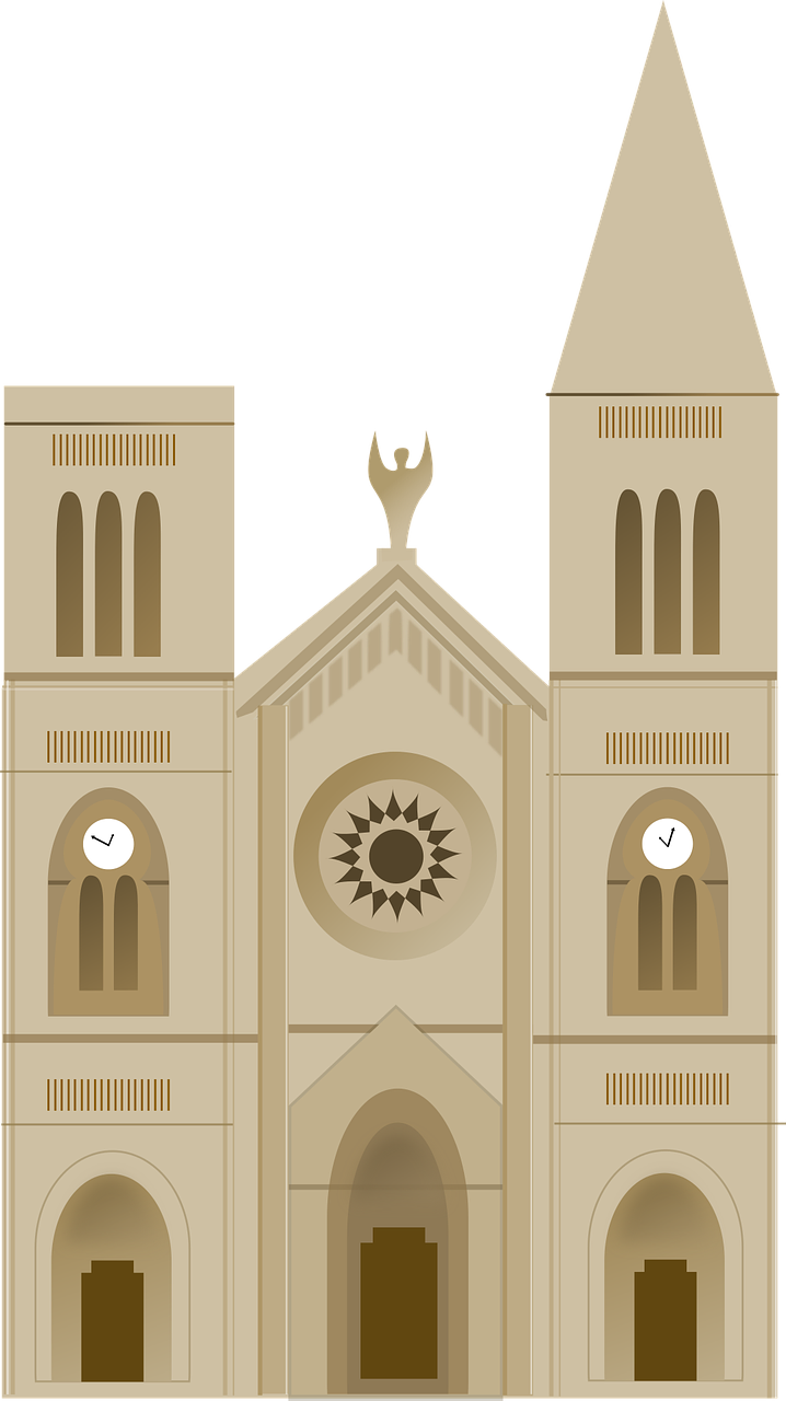 Church Building Architecture - Stock.xchng (718x1280), Png Download