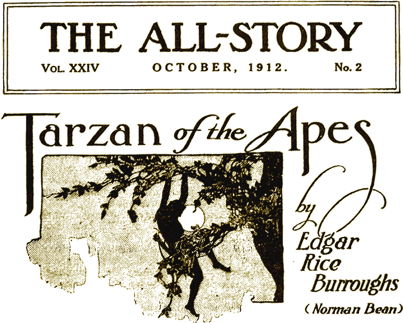 Illustration - All Story October 1912 (800x644), Png Download