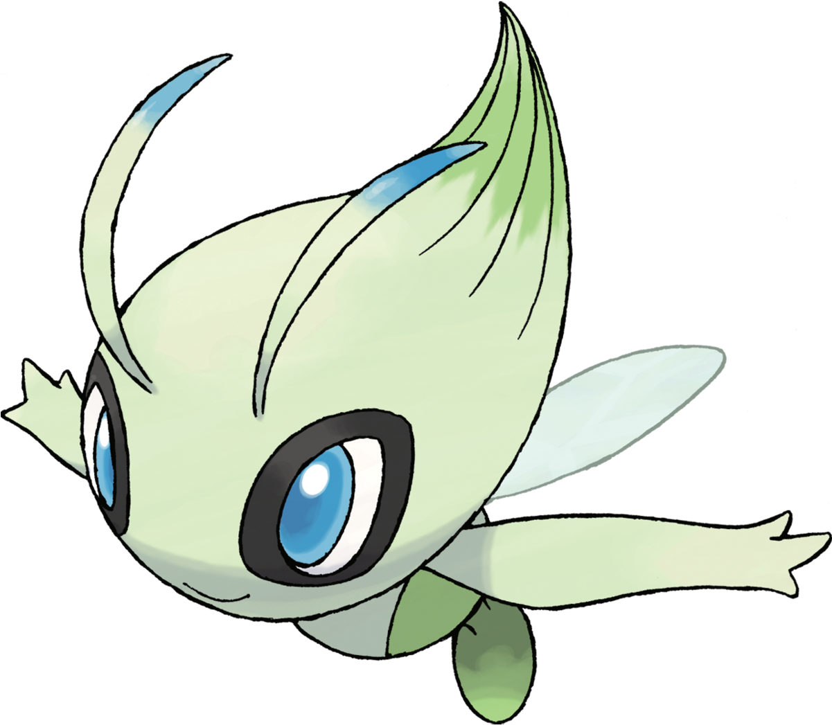 Celebi Png (1200x1200), Png Download