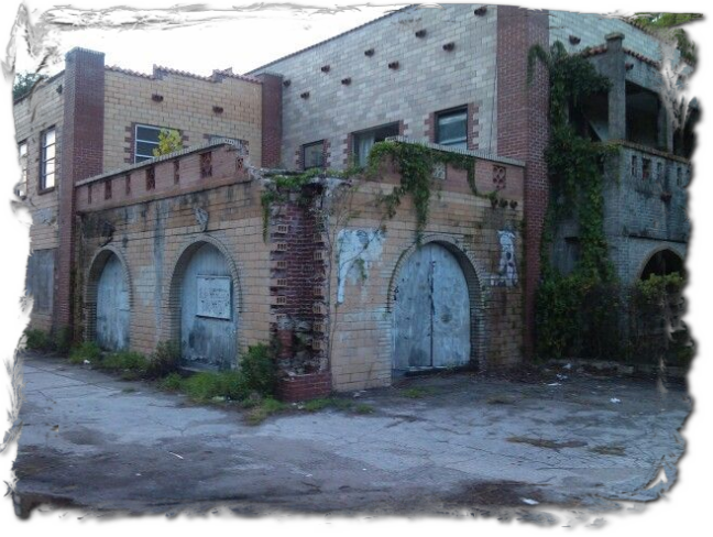 The Old Spanish Trail Haunted House - Vapor Trails Inc. (648x488), Png Download