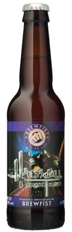 Brewfist Heimdall Galaxy 33xl - Black Rock Golden Ale Beer Kit 1.7kg (460x750), Png Download