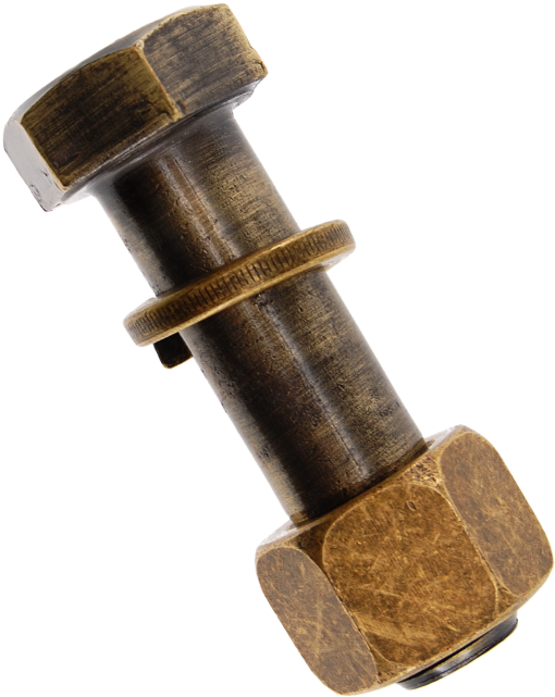 Trick Bolt - Puzzle Master Trick Bolt #1 - Cast Brain Teaser Metal (640x640), Png Download