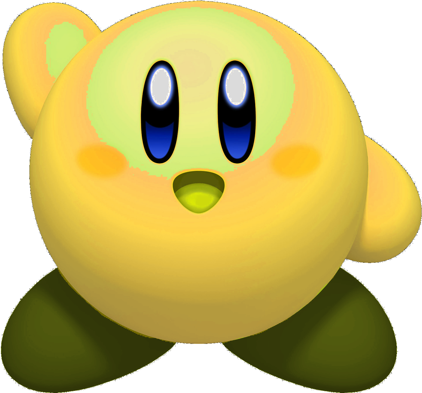 Kirby Koopa Troopa - Kirby Heroes (1548x1548), Png Download