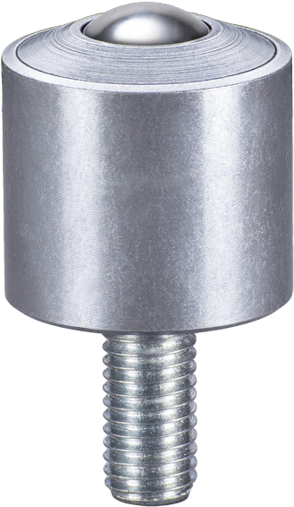 Medium Duty Msp Series Ball Transfer Units - Threaded Rod (600x600), Png Download