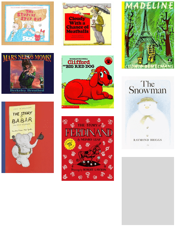 Madeline 72-copy Mixed Floor Display [book] (436x510), Png Download