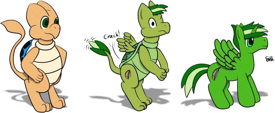 Sniperian, Crossover, Fusion, Hybrid, Koopa Troopa, - Cartoon (1023x483), Png Download