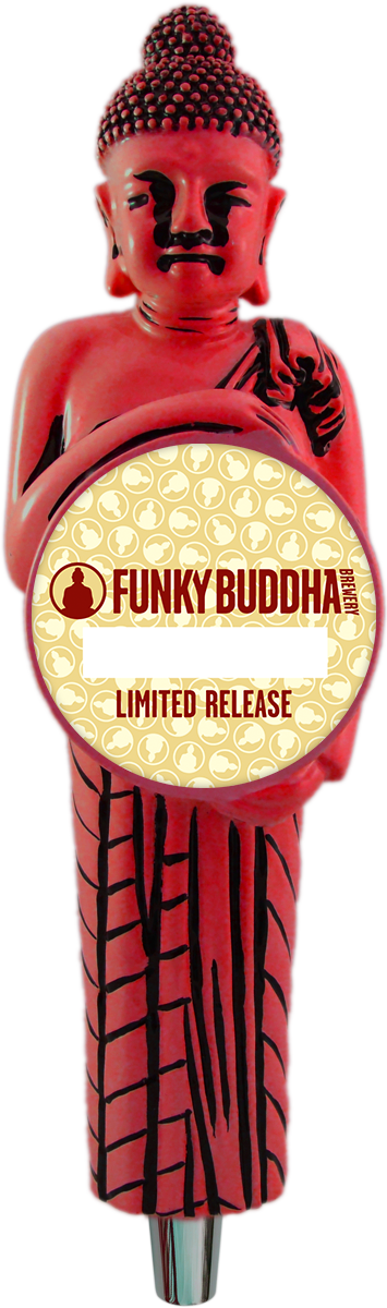 Clifford's Big Red Ale By Funky Buddha Brewery - Funky Buddha Red Velvet (355x1200), Png Download