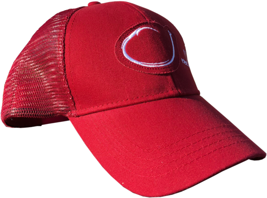 Script Circle Hook Patch Fishing Trucker Hat - Hat (700x467), Png Download