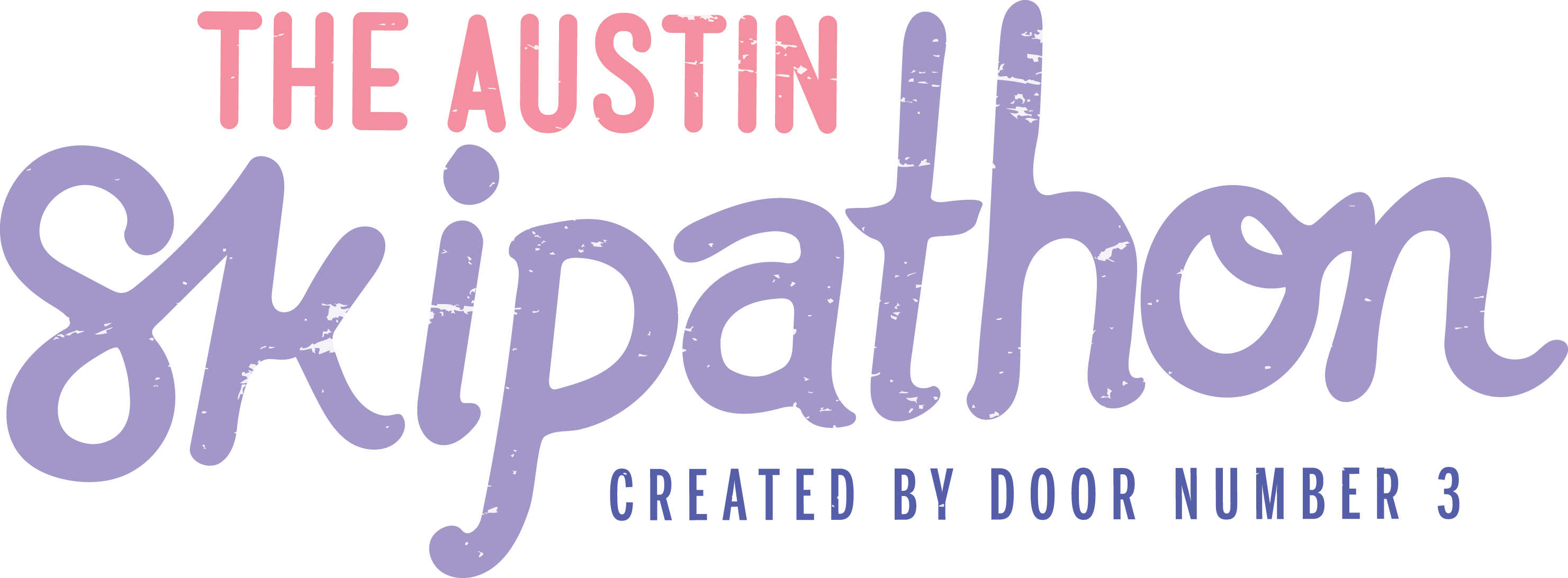 2018 Austin Skipathon - The 3rd Annual (2962x1093), Png Download