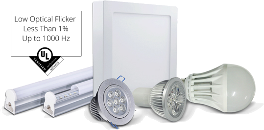 Led Lighting Inherently Flickers, But Products That - Tubo T5 Neon Led 6 10 15 18 W Watt 30 60 90 120 Cm (539x266), Png Download