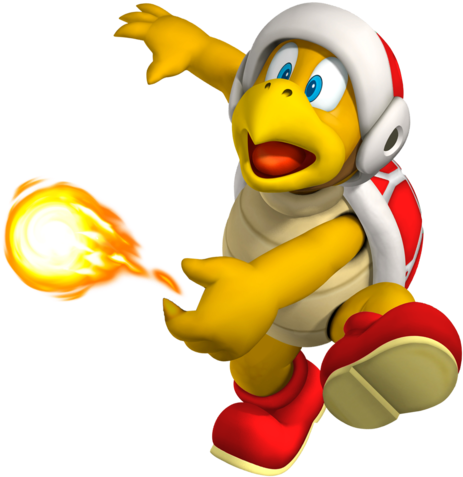 Fire Bro Fantendo The Video Game Fanon Wiki - Mole Bro Fantendo (500x495), Png Download