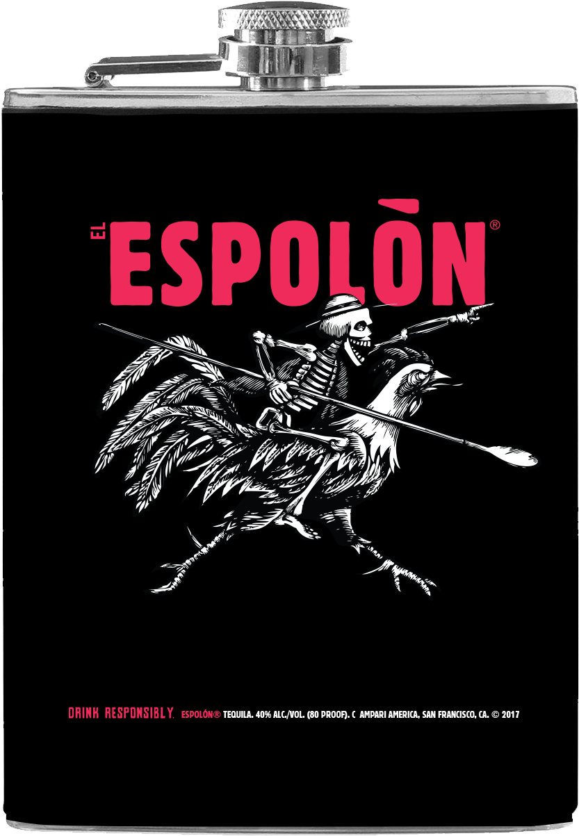 Espolon Deadpool Vap Flask 122117 0001 2 Espolon Deadpool (943x1224), Png Download