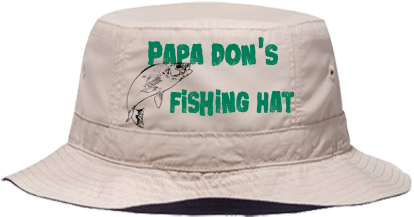 Papa Don's Fishing Hat - Baseball Cap (428x400), Png Download