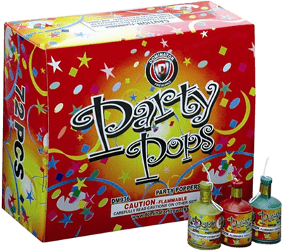 Party Pops (400x400), Png Download