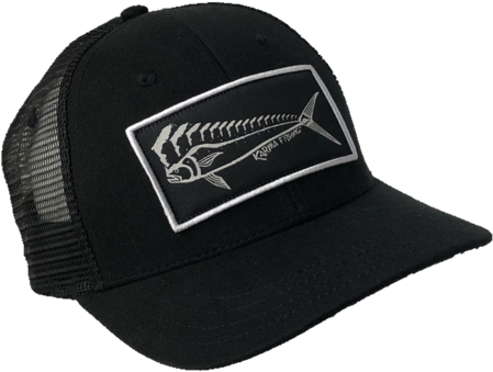 Florida Mahi Low Crown, Black W/ Snow Camo Undervisor - All England Techno Club (500x500), Png Download