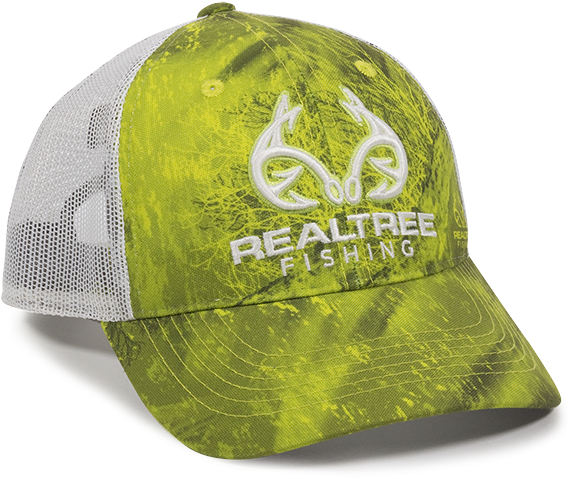 Realtree Fishing Hat - Baseball Cap (600x600), Png Download