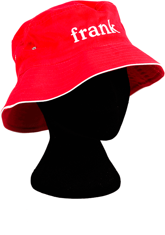 Frank Red Bucket Hat M/l Hat Free Transparent PNG Download PNGkey
