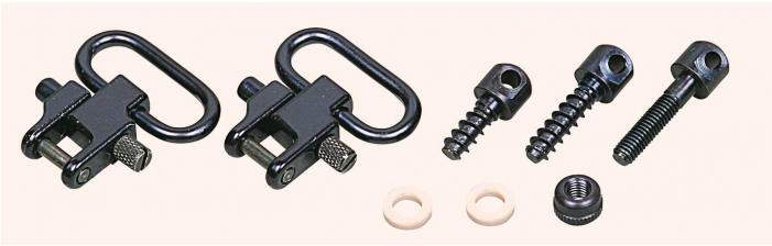 Allen Company Swivel Set For Bolt Action Rifle - Allen Sling Swivel Mounting Hardware, Bolt Action Rifles (700x700), Png Download