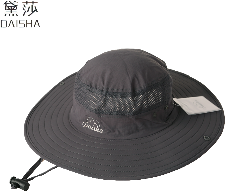 黛莎 Hat Summer Men's Outdoor Quick-drying Sun Hat Big - Hat (800x800), Png Download