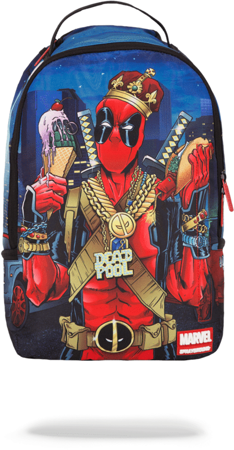 deadpool sprayground