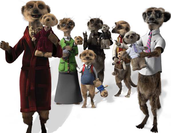0 Ctm Toycollection - Compare The Market Meerkats (598x463), Png Download