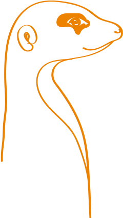 Meerkat (413x616), Png Download