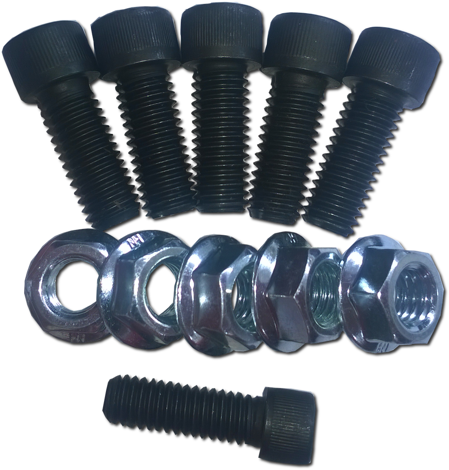 5 Bolt Wheel Hub Bolt Kit - Tool (987x1280), Png Download