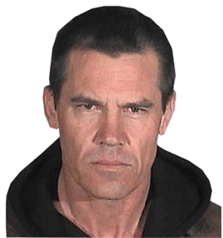 Josh Brolin Face - Josh Brolin Jail (400x400), Png Download
