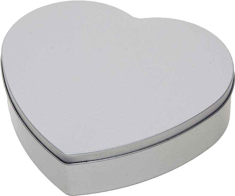 Cuore Grande Silver - Silver (900x900), Png Download