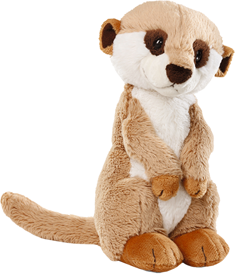 Wild Meerkat Sitting 12” Plush - Nici Meerkat 30cm Sitting (810x950), Png Download