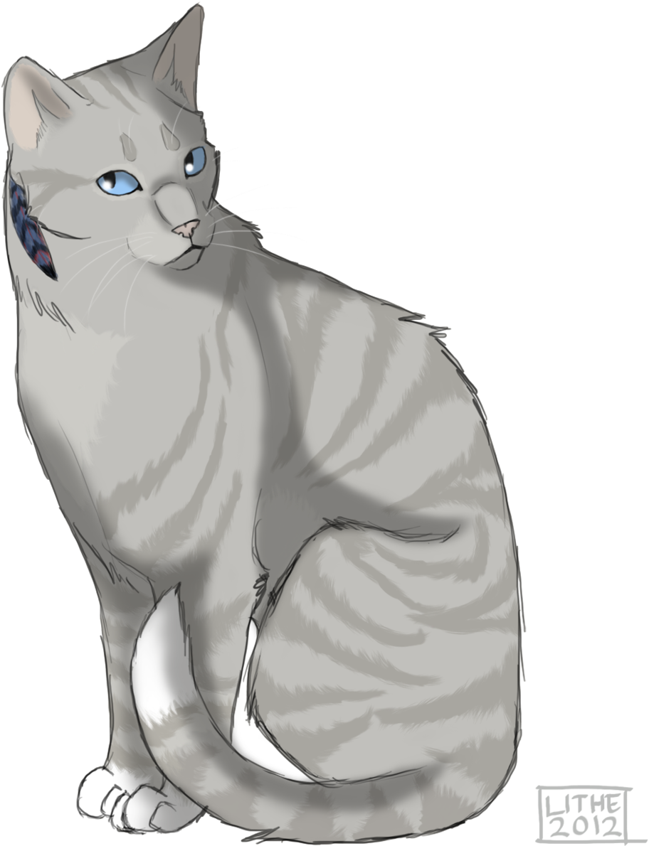 Silverheart - Cat Yawns (1024x1248), Png Download