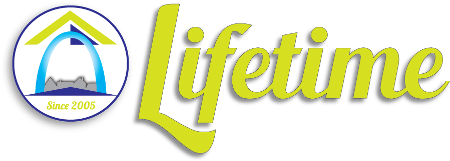 Lifetime Roofing And Renovation (908x330), Png Download
