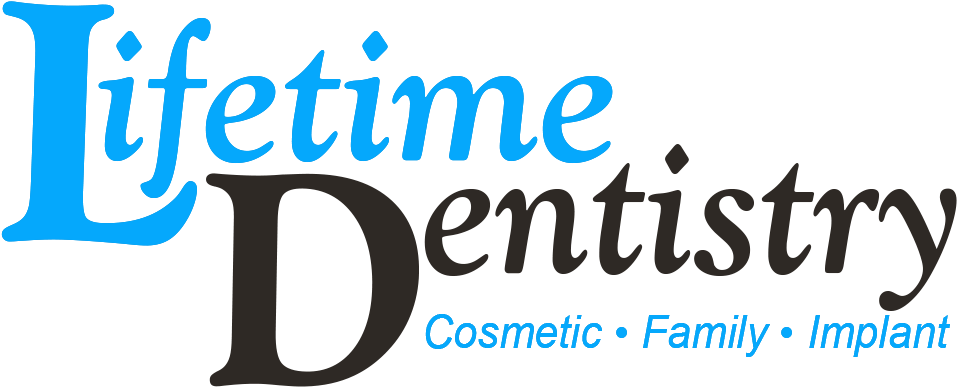 Logo - Lifetime Dentistry (963x392), Png Download