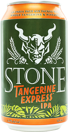 Stone Tangerine Express Ipa (480x480), Png Download