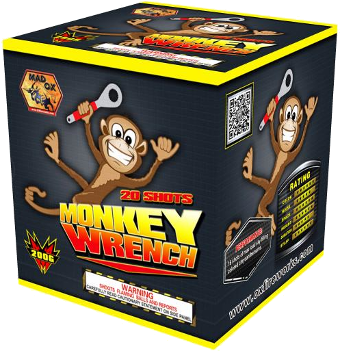 Monkey Wrench (802x602), Png Download